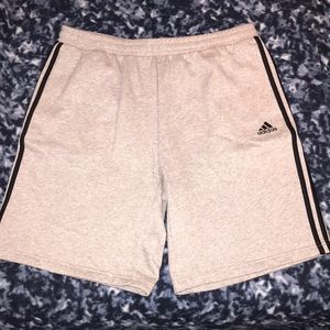 Gray Adidas Shorts